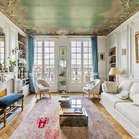شقة Guestready - Vintage Dans Le Marais باريس
